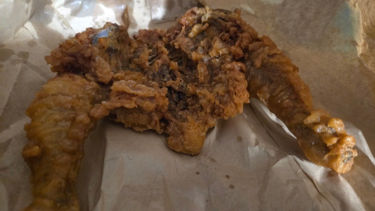  치킨보단 통닭이 생각나는 날 :D