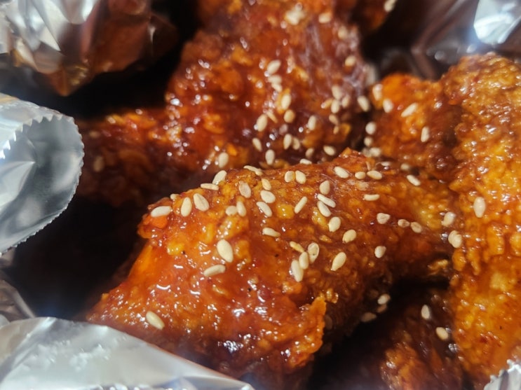  수지구 치킨 맛집, 생활맥주  앵그리버드 치킨 반반 배달 내돈내산 후기