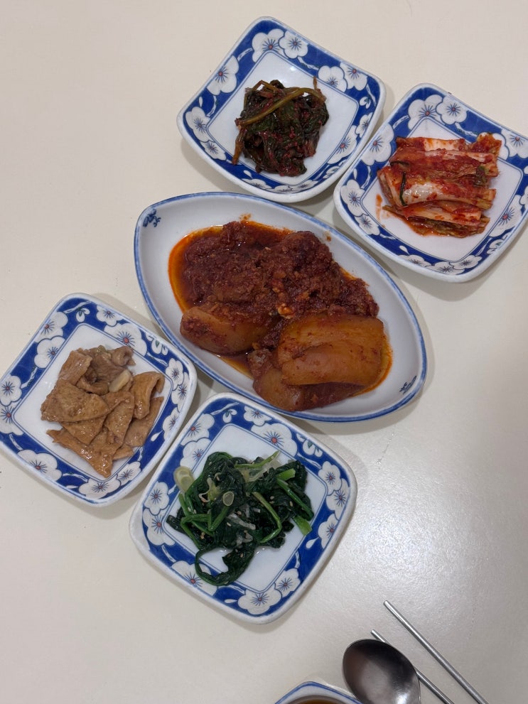  251216 오늘의 점심 기록 – 서울역 동해일식 알탕 먹고 온 날 