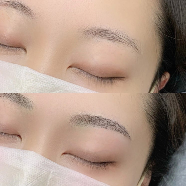  은평구눈썹문신 시술사진 그대로 표현가능한 곳 후기