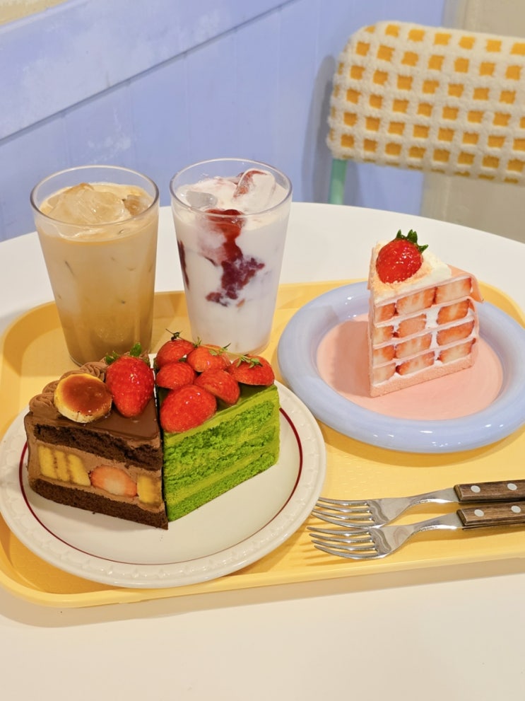  연남 카페 딸기케이크 맛집 터틀힙 케이크 추천