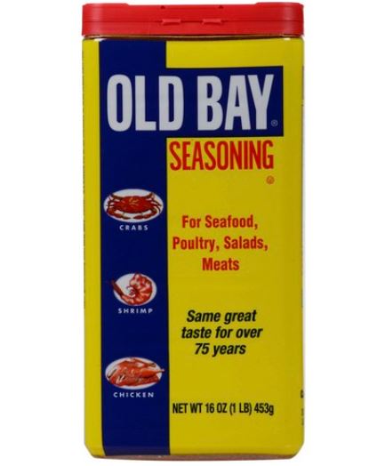  미국 동부 사람들이 사랑하는 전설의 시즈닝 “올드배이 시즈닝 (Old Bay)” – 해산물부터 치킨까지 다 되는 만능 향신료!