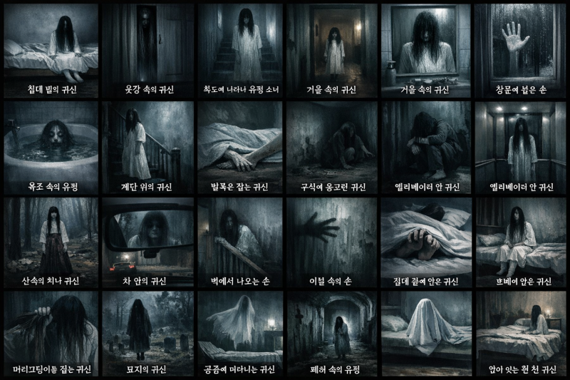 귀신 꿈 해몽 총정리
