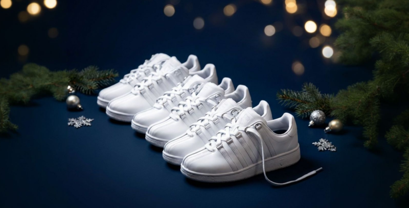 케이스위스 5줄 신발 한국에 다시 오다 K-Swiss 테니스
