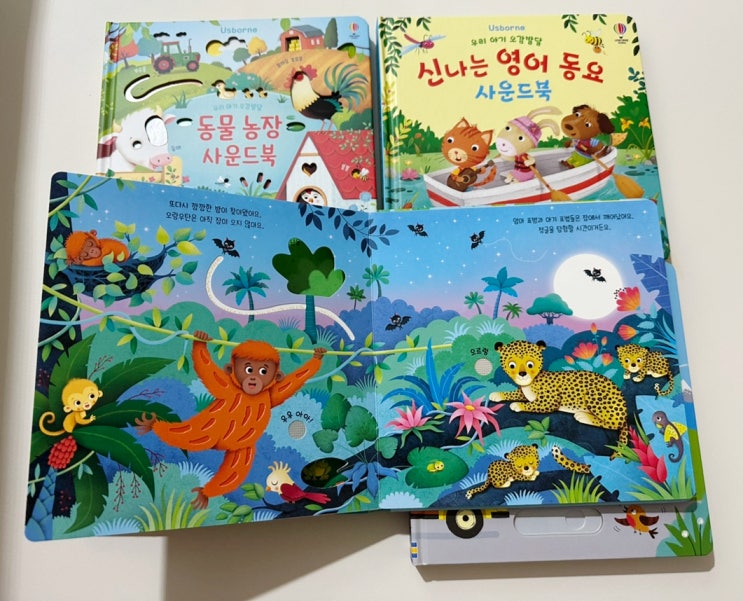  아기그림책 어스본 사운드북 핫딜 이벤트 알라딘 내돈내산 구매 후기 (~26년 1월 14일)