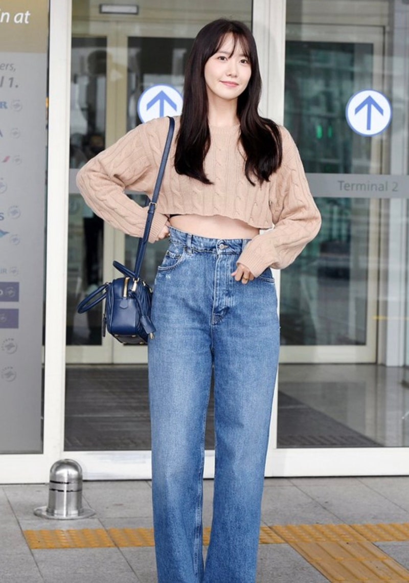 입으면 화제…윤아 청바지 모음