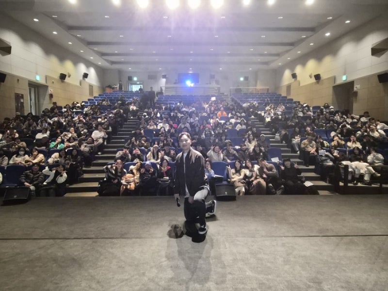 웃음으로 채운 하루, 이상준 무료 토크 콘서트 후기