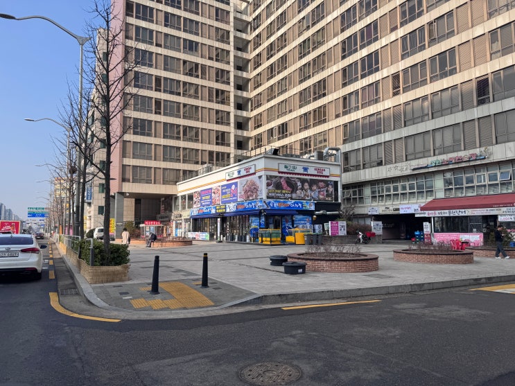  마곡점심맛집 청기와타운 해피런치세트 의성마늘갈비정식 후기