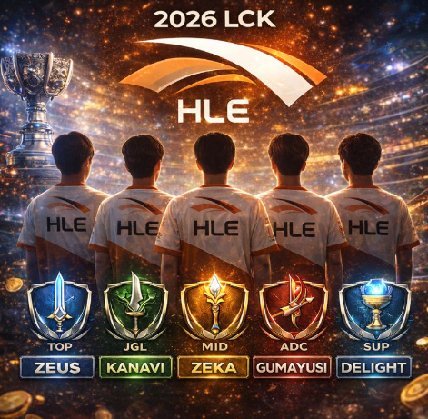  2026 한화생명 LCK 로스터및 스토브리그 살펴보기