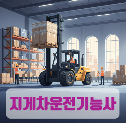  [지게차운전기능사] 취득부터 면허 발급, 합격률까지 완벽 가이드