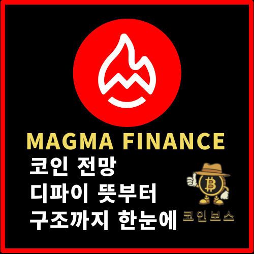  Magma Finance(MAGMA) 코인 전망｜디파이 뜻부터 구조까지 쉽게 정리