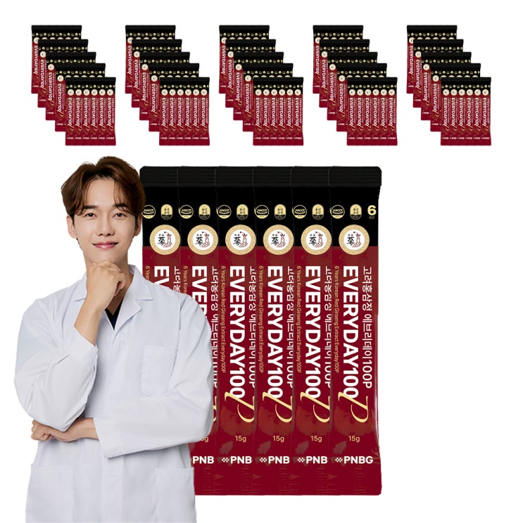  풍년보감 6년근 고려홍삼정 홍삼스틱 에브리데이100P 사용 후기 - 효과와 맛 분석