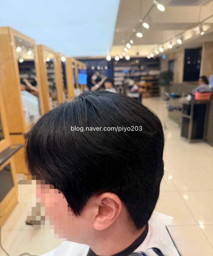  의정부 남자 아이롱펌 잘하는 120% 미용실 곱슬 뜨는 모발 볼륨 아이롱펌