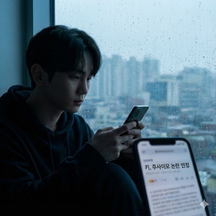  샤이니 키 '주사이모' 논란 인정, 결국 방송 하차… SM 입장문 속 억울한 사연은?