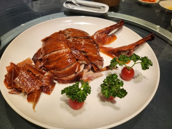 가족모임으로 좋은 프라이빗한 중식당 '하준' (코스요리, 북경오리)