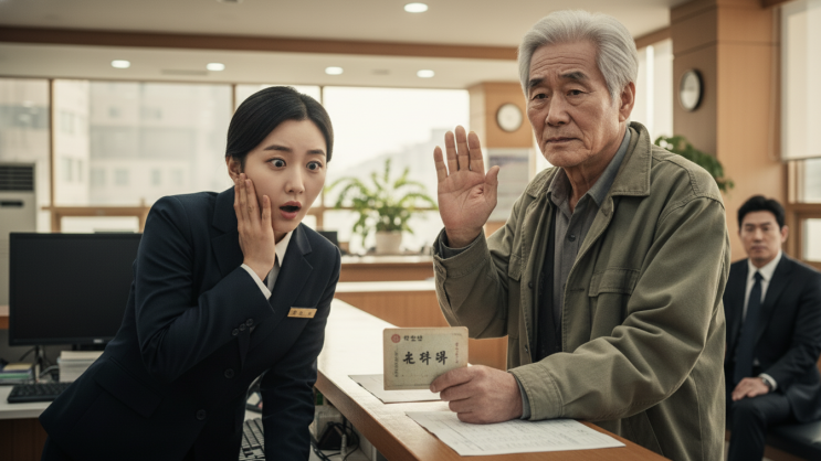  백억 통장 이야기, 가족의 민낯이 드러나는 순간