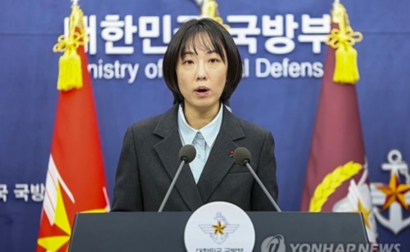 정빛나 대변인은 누구인가… 국방부가 38세 기자 출신을 택한 이유