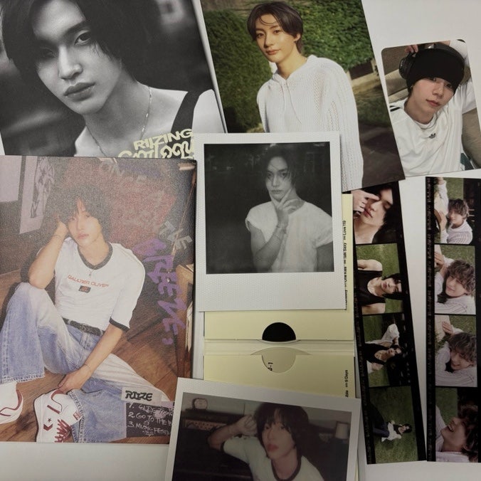 RIIZE Exhibition: Wonbin Video Screening and Starting My Album Merch Collection