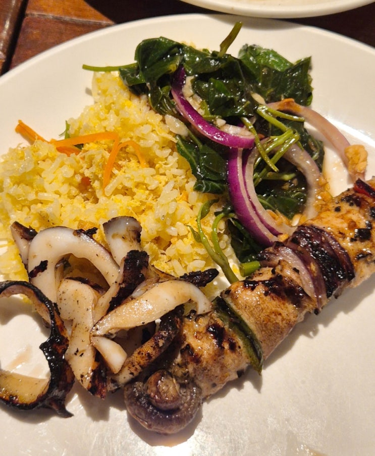 보라카이 '게리스 그릴' 필리핀 전통 요리! 짜지 않고 한국인 입맛에 잘 맞는 화이트비치 BBQ 맛집