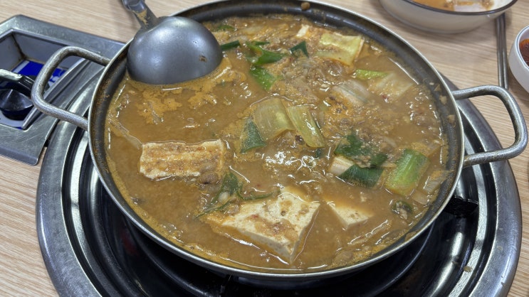  [공세동/한식] 큰손식당_오픈런 해야하는 기흥 청국장 맛집. 주말 웨이팅 시간