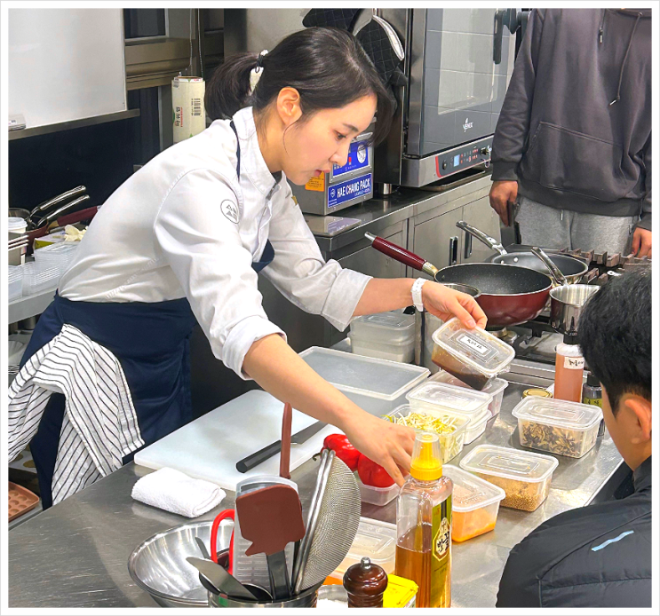  대구 요리학교 입학 전 준비가 중요한 이유