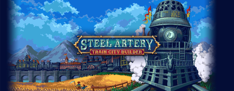  인디 게임 맛보기 Steel Artery: Train City Builder