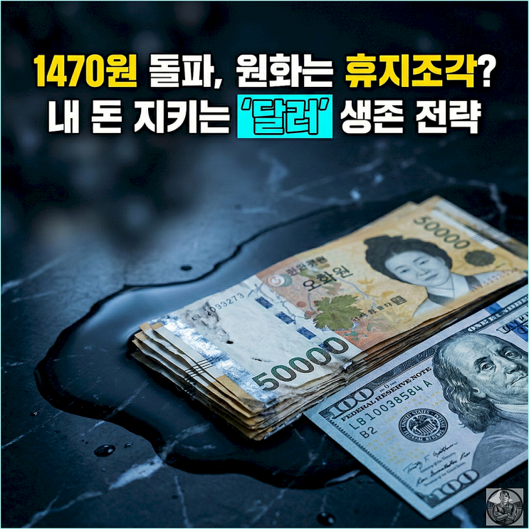  환율 1,500원 시대 온다? 제2의 IMF 경고 무시하면 벌어질 일