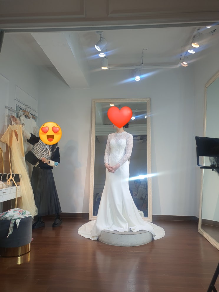  더케네스블랑 본식 2부 드레스 피팅 후기 !