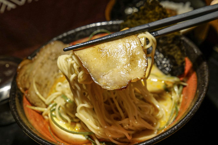  의정부 라멘 맛집 진한 돈코츠의 정석, 아오리의 행방불명 의정부점 솔직 후기