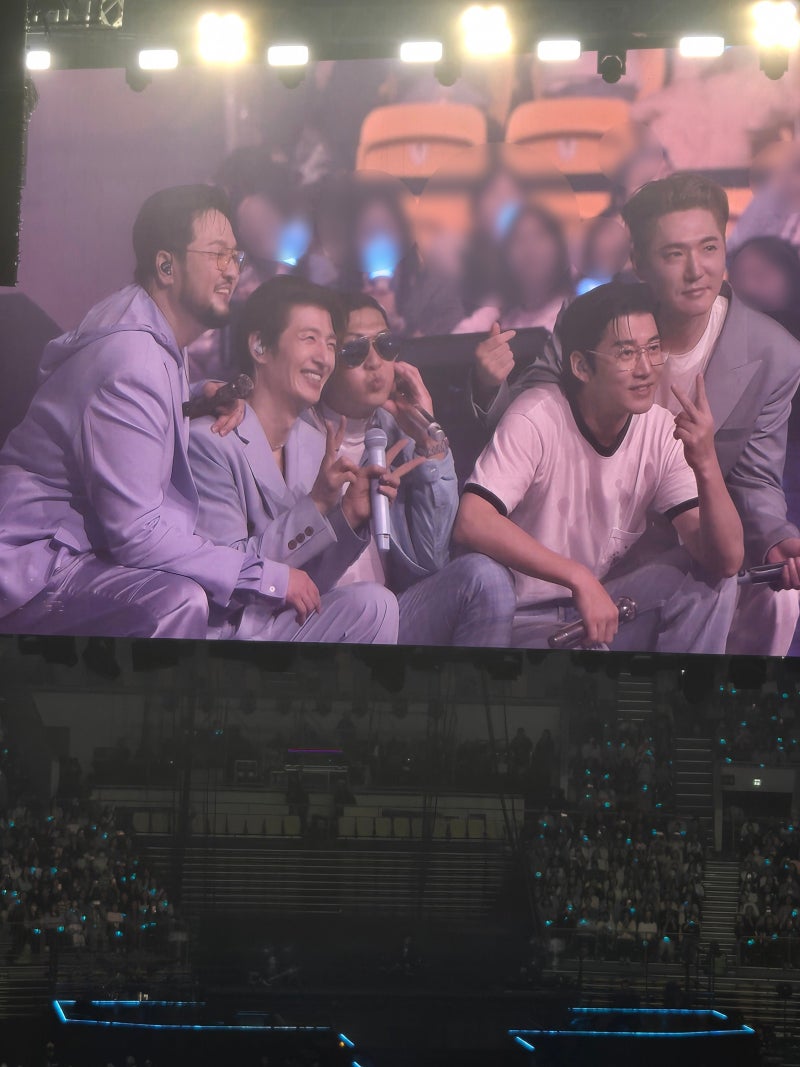 [올림픽공원 KSPO DOME] god - ICONIC BOX 서울 콘서트 / R석 35구역 2층 시야 & 콘서트 후기