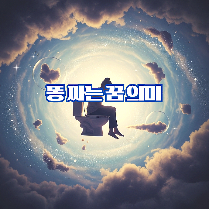  똥 싸는 꿈 의미, 상황별 해석 한눈에 정리