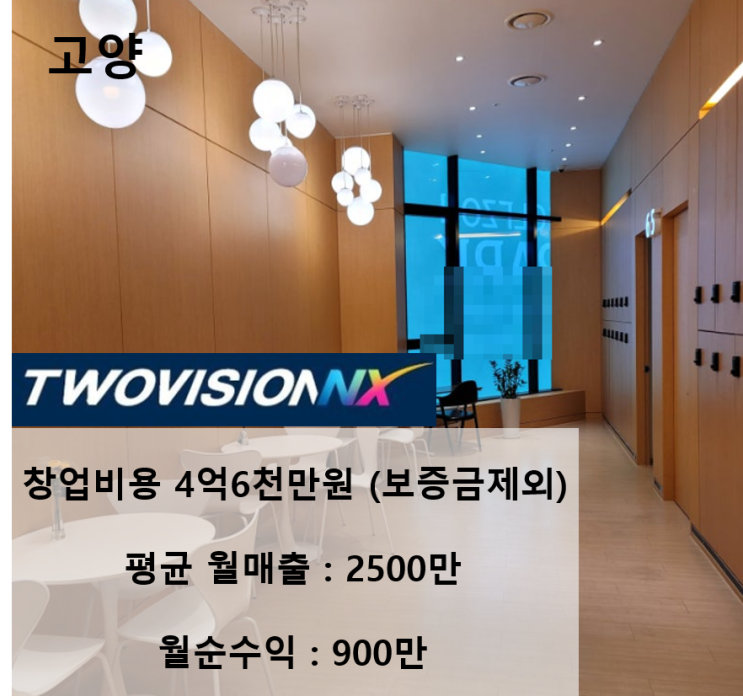  [긴급] 1억 원 파격 인하! 고양시 골프존파크 NX 창업, 4억 대 창업기회