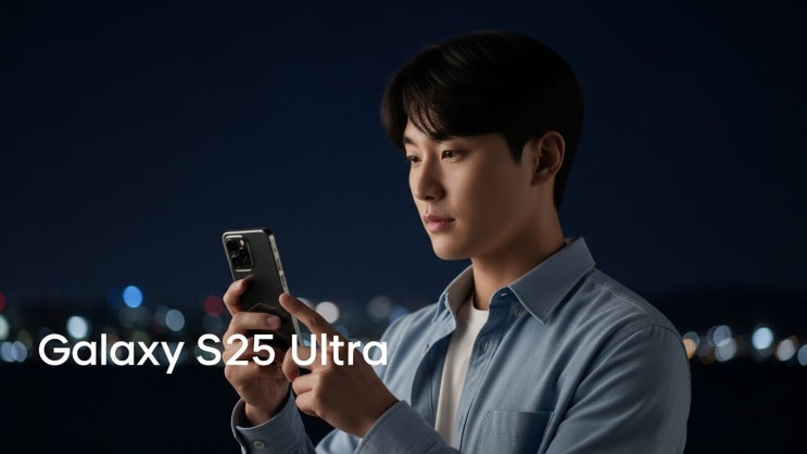  갤럭시S25 울트라 야간모드