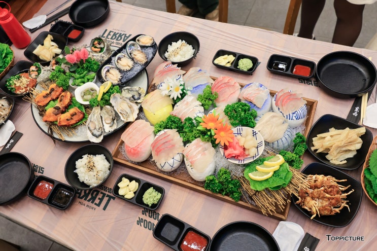  제주애월맛집 푸짐한 모듬회 코스가 일품인 <애월항포구횟집>