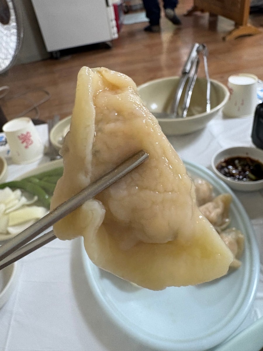 포남엄나무보양탕 사진 6