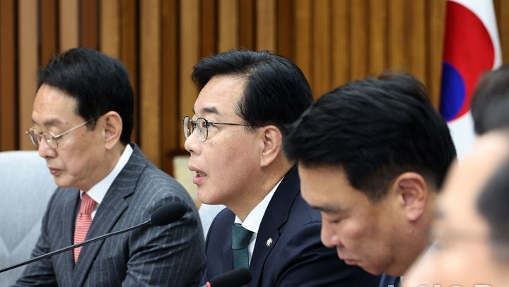 국힘·개혁신당, 오늘 <b>통일교 특검법</b> 공조 논의 본격화