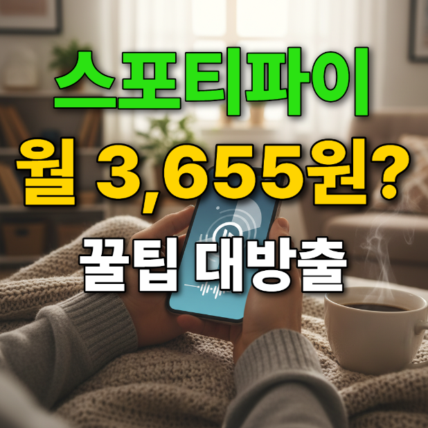  스포티파이 특징과 장단점 비교 분석, 음악 스트리밍의 끝판왕은?