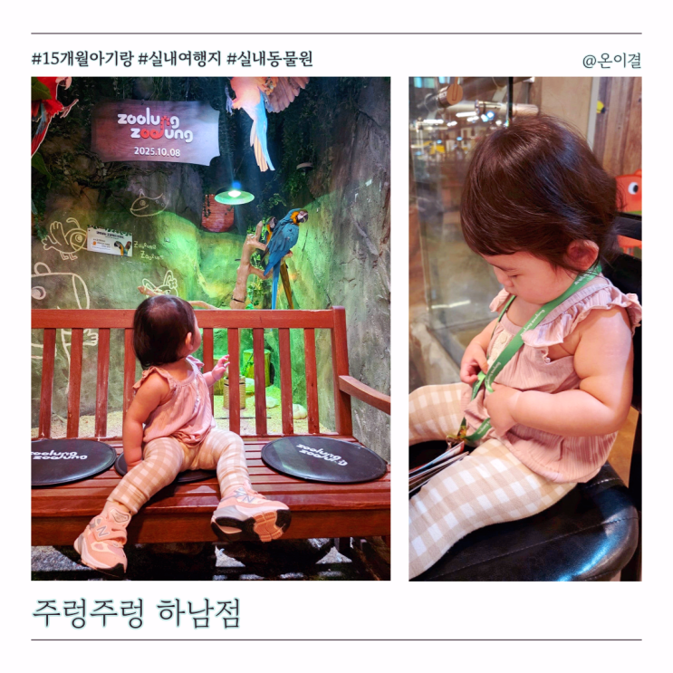  겨울 실내여행지 주렁주렁 하남점 요금 주차 가이드 15개월 아기랑 가볼만한 곳