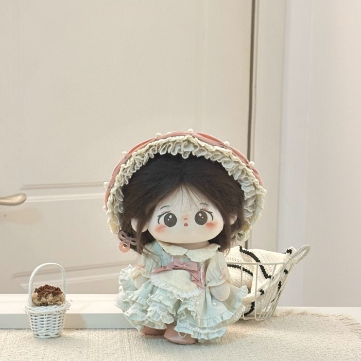  20cm 튤립 정원 세트 인형옷 아이돌인형옷