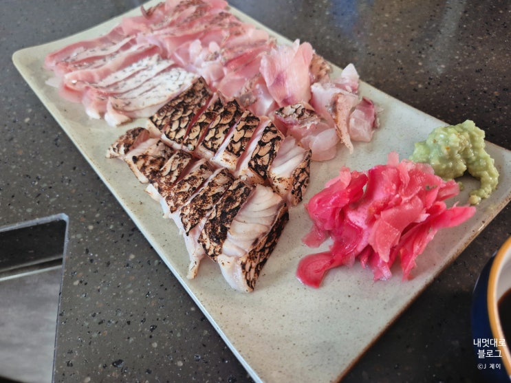  겨울별미 제대로농수산 참돔필렛 생선회 & 타다끼