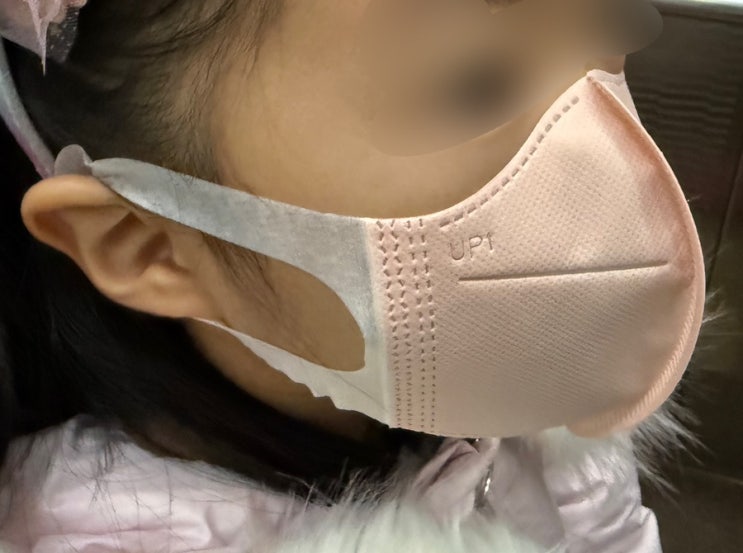  숨지킴이 마스크 추천 / 코 들뜸 없는 어린이용 마스크 내돈내산 후기