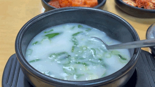 내돈내산 | 안산 고대병원앞 첨가물 없는 진한 사골국 맛집 ‘가마솥설렁탕’