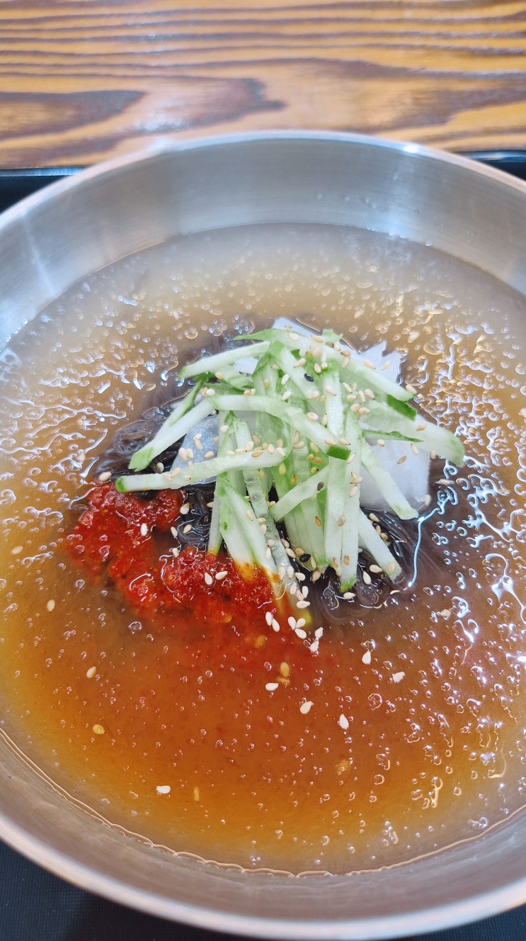  삼구랭면 원흥점 맛집 후기: 얼큰해장냉면·튀김우동 솔직 추천