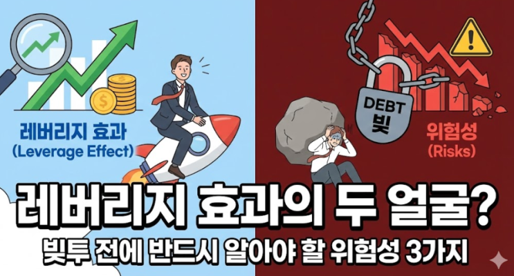  레버리지 효과의 두 얼굴? 빚투 전에 반드시 알아야 할 위험성 3가지