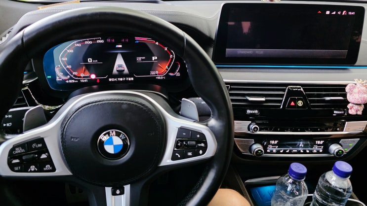  【BMW 코딩, 젠틀맨 스위치】 G32 6GT 620d M스포츠 LCI 2024년식 6GT코딩 by TEAMDH