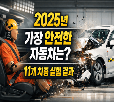  2025년 가장 안전한 자동차는?