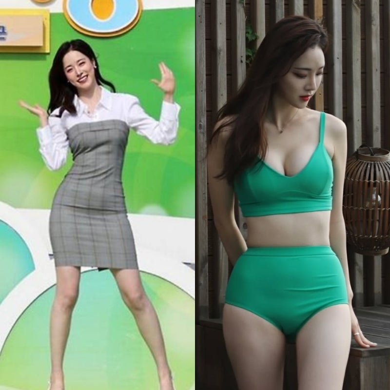 "트와이스인 줄!" 전국노래자랑 레전드 출연자 이유진, 압도적 글래머 몸매 전국노래자랑 '영....