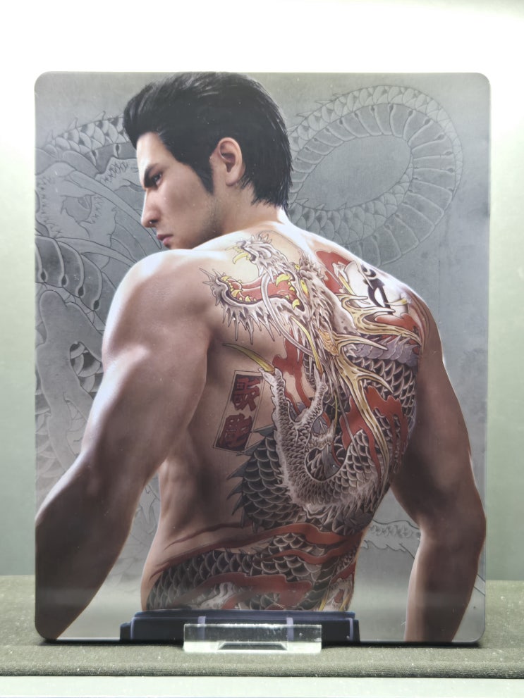  용과 같이 20주년 기념 에디션 스틸북 (Yakuza 20th Anniversary Edition)