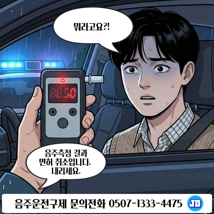  음주운전 “딱 한 잔”의 대가｜면허취소·행정심판 가능할까? 실제 사례로 정리
