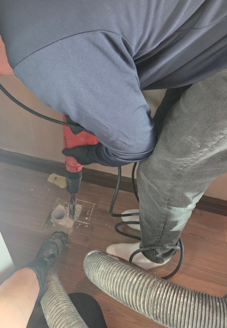  송파구 하수구 막힘 세탁기 배관 막힘 신천동 누수 해결현장